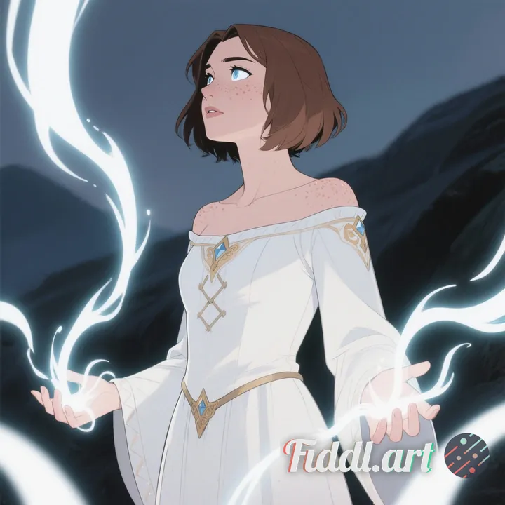 AI-generated image by @dreamythornaurora3829