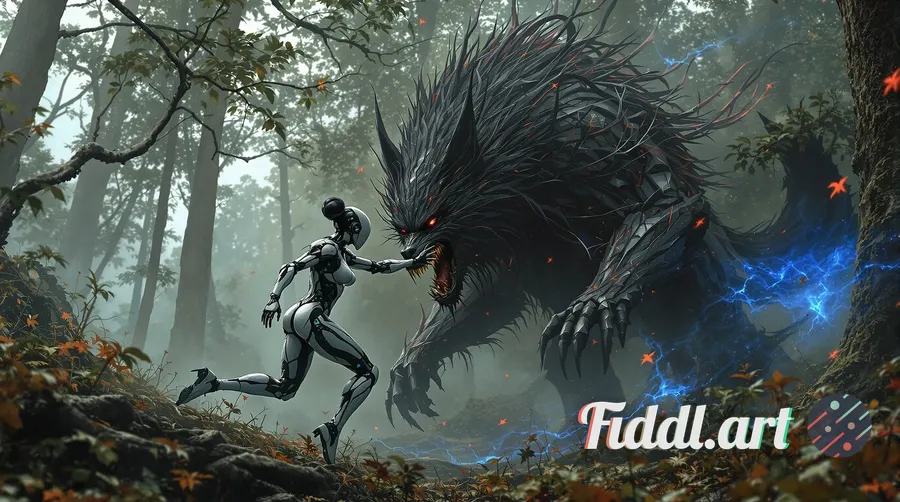 Imagem gerada por IA