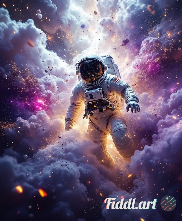 AI-generated artwork by @seth on Fiddl.art.