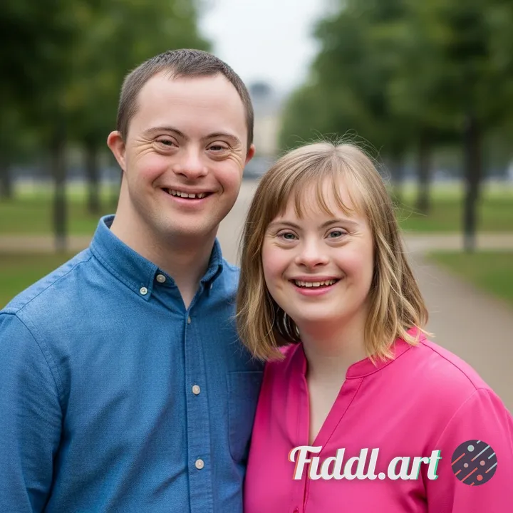 Make us look like we have down syndrome 