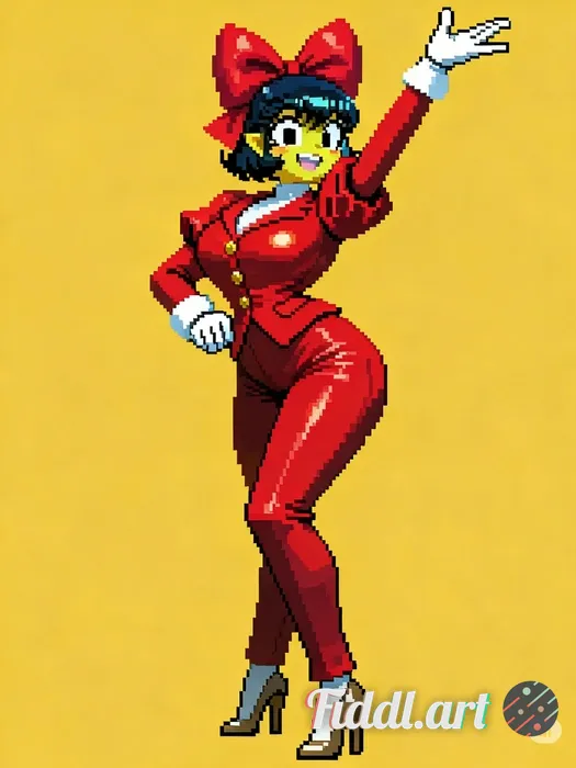 different pose of this character,  