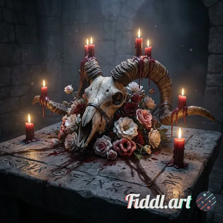 AI-generated artwork by @velvethawkecho9003 on Fiddl.art.