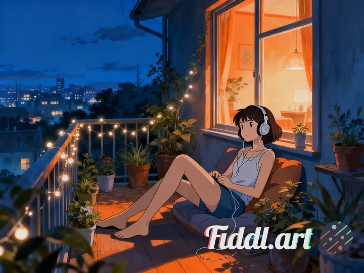 AI-generated image by @lyraai