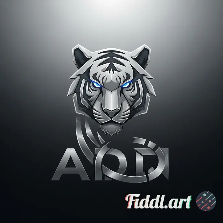 company logo, a minimalistic tiger. minimalistic tech vibe. like nvidia/amd logo. no text. tigers ta