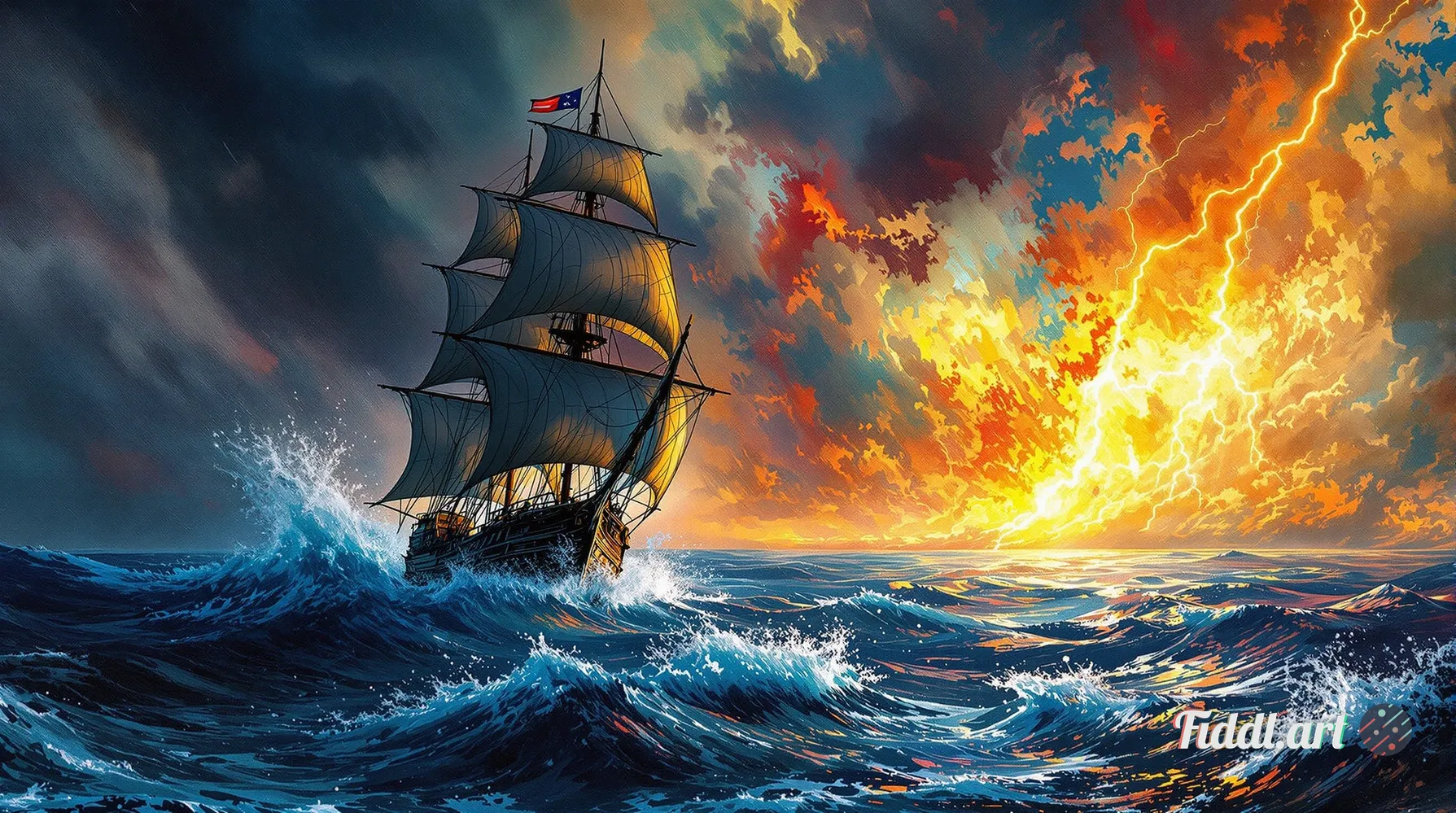 AI-generated artwork by @seth on Fiddl.art.