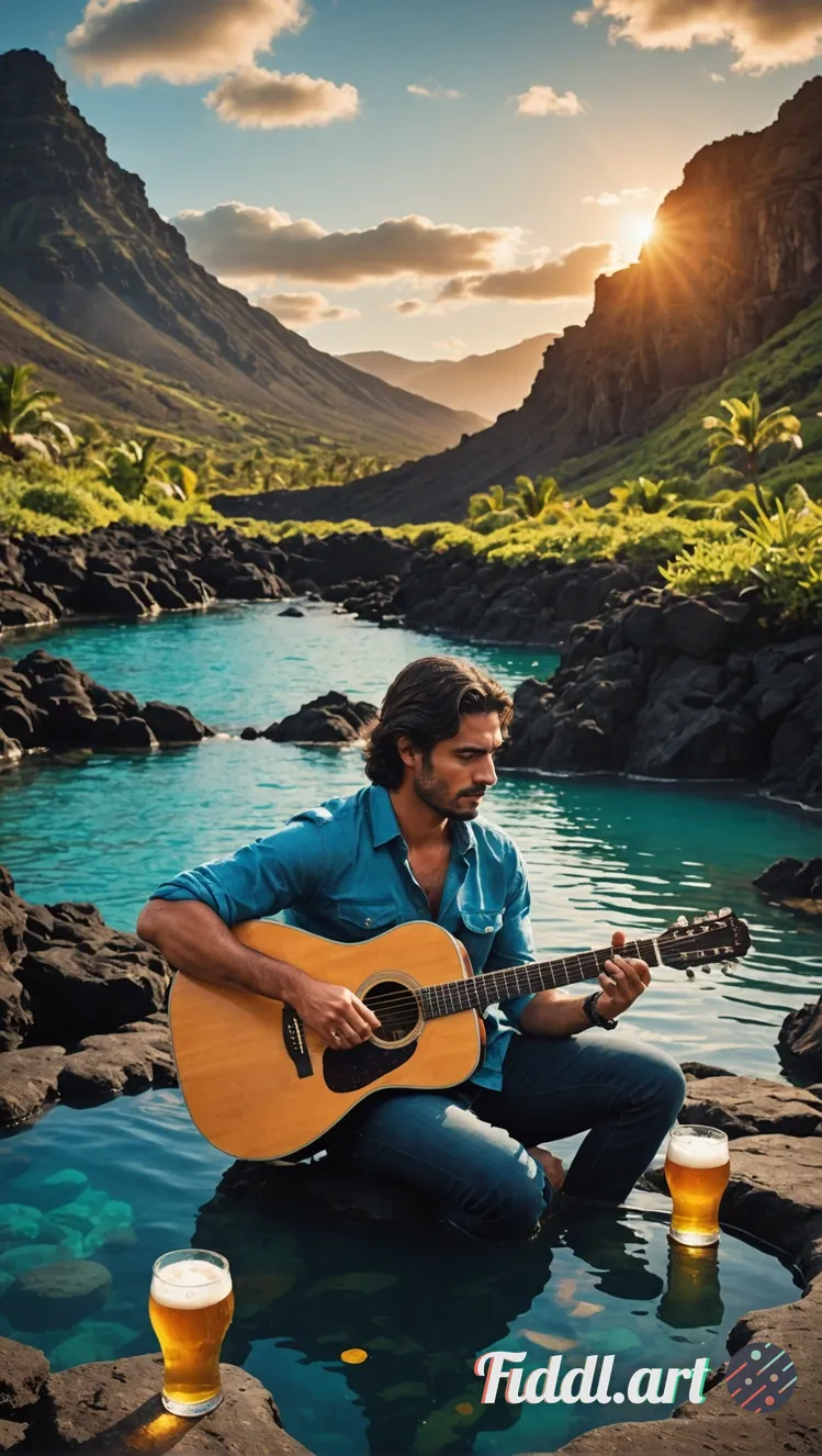 AI-generated artwork by @agata on Fiddl.art.