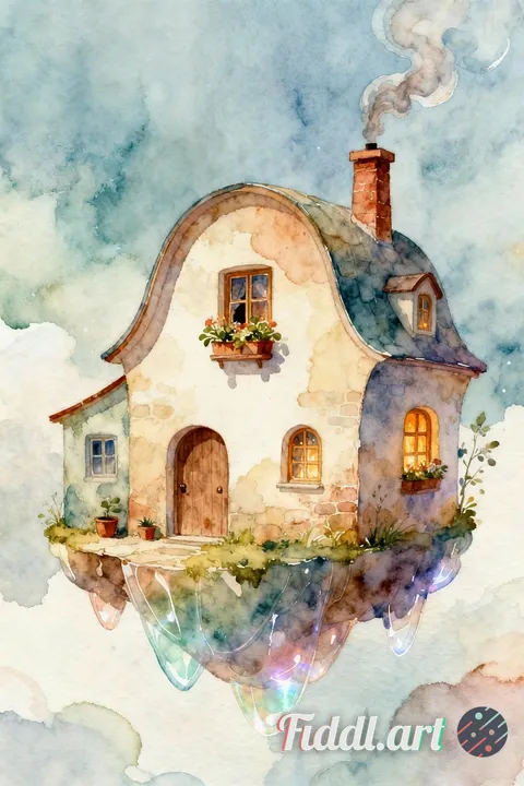 AI-generated image by @mikhailarose