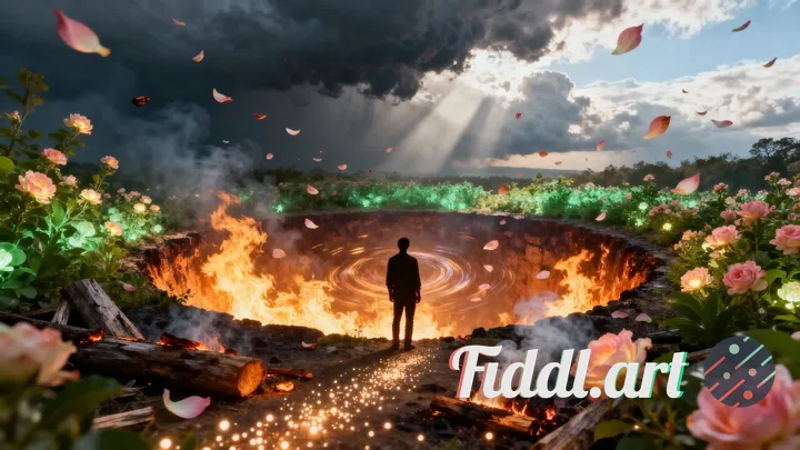 AI-generated image by @mistybreezewanderer6905