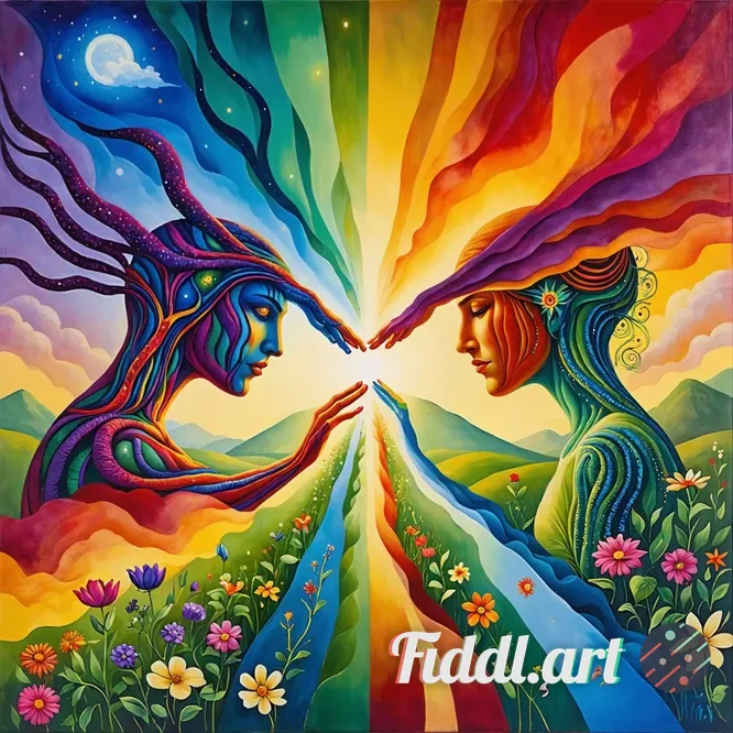 Imagen generada por IA