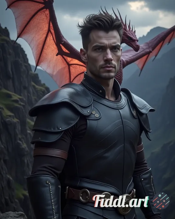 AI-generated image by @glowingfoxecho3670