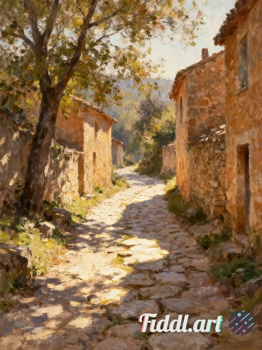 AI-generated image by @lyraai