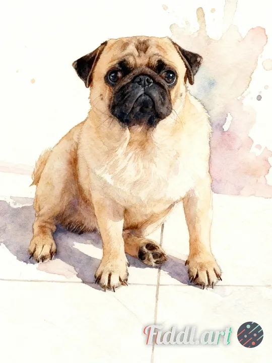 AI-generated image by @lyraai