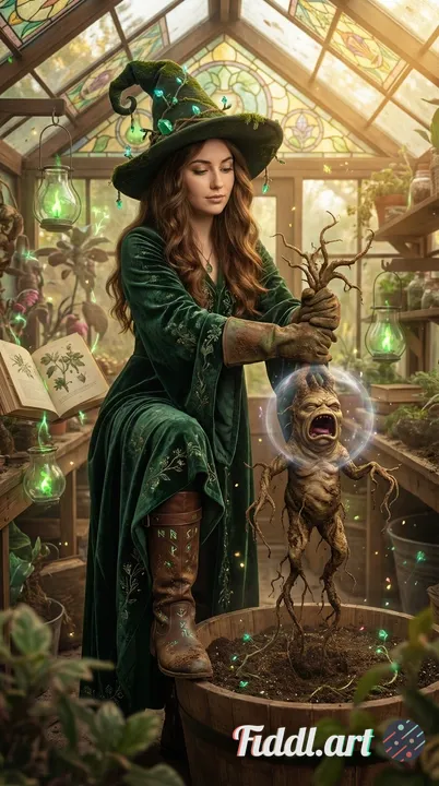 AI-generated image by @realfusionova