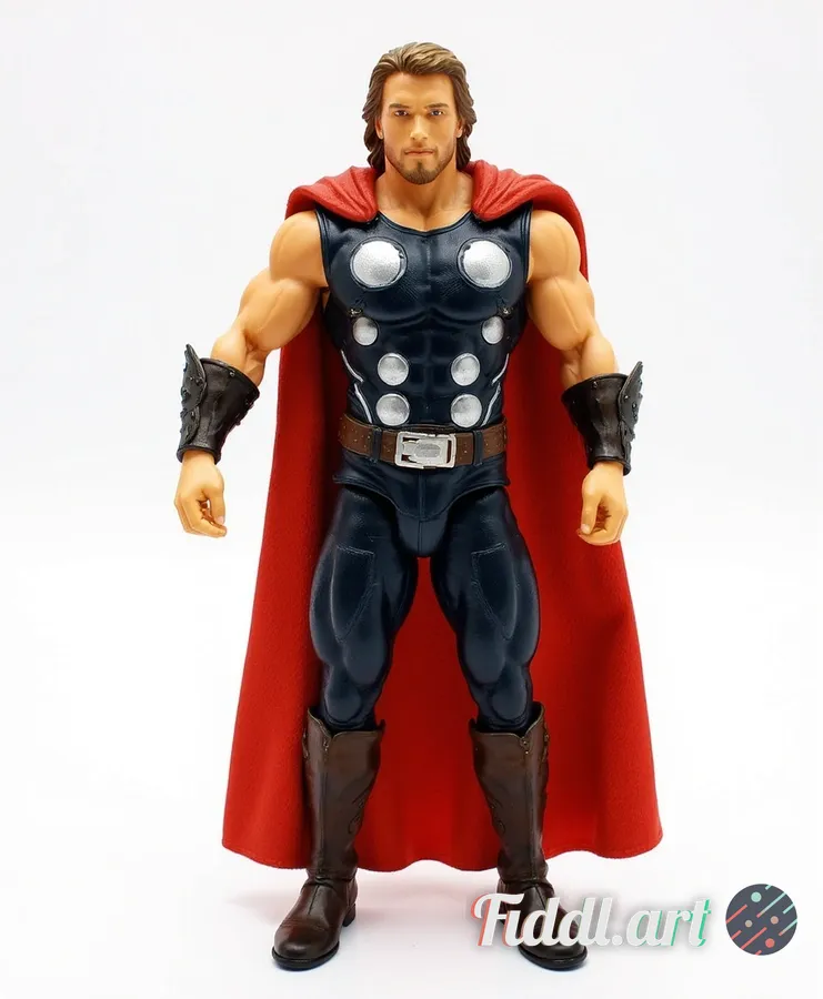man as thor action figure