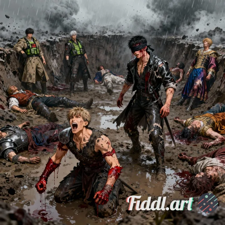 AI-generated artwork by @playfulhawkstarlight8593 on Fiddl.art.