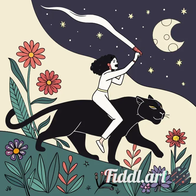 Imagen generada por IA