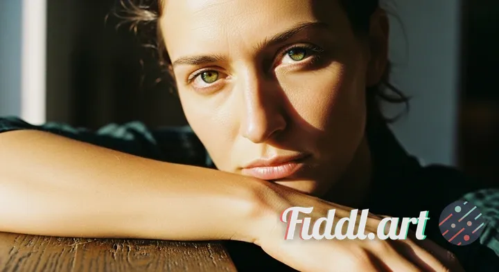 Fix arm, nose and eyes,  enhance texture, enhance skin, better lighting, realism and raw, upscale, 