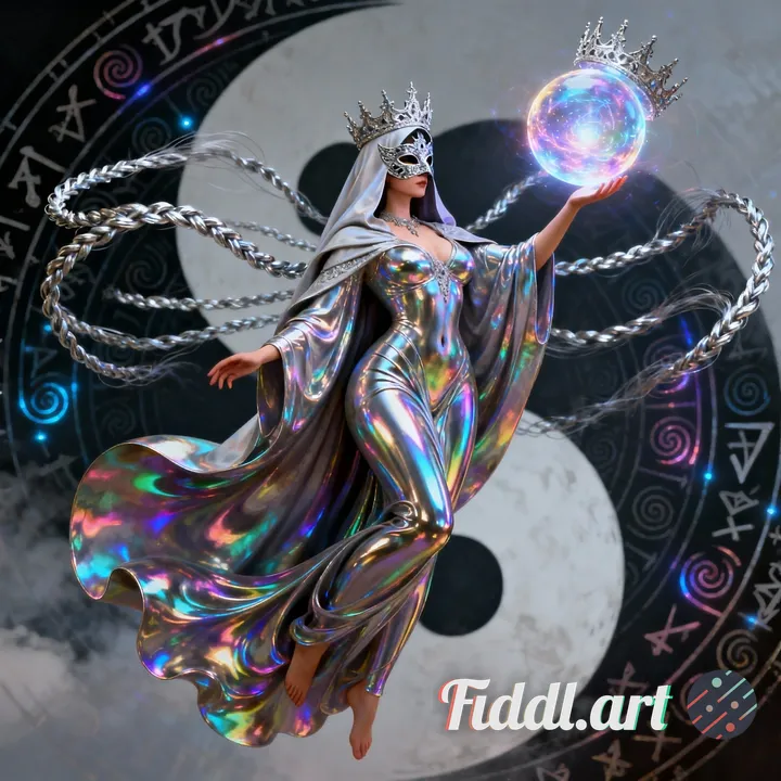 AI-generated artwork by @adart on Fiddl.art.