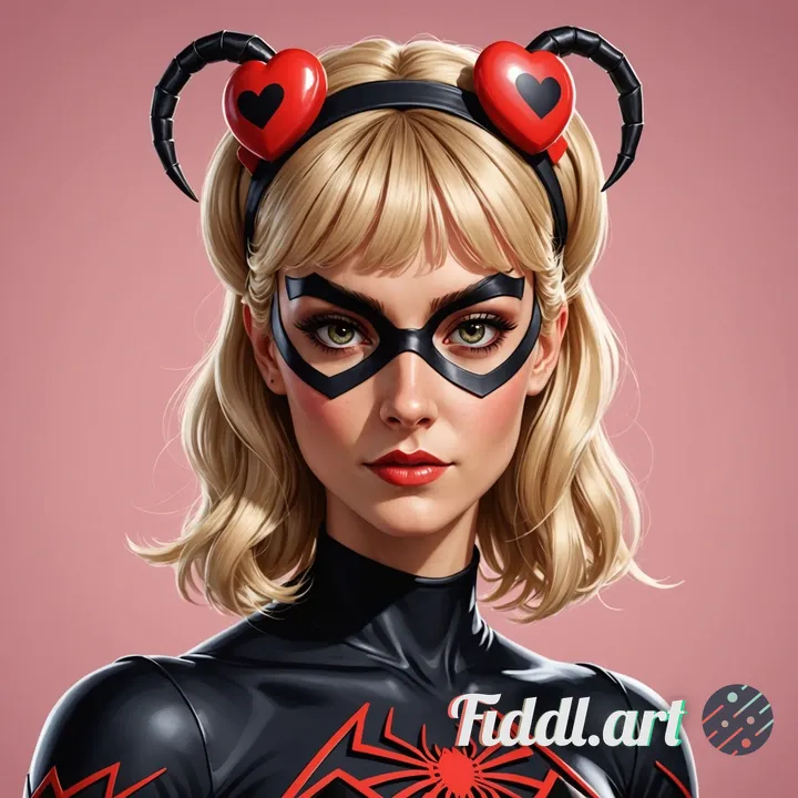 AI-generated image by @stellarfoxnova2222