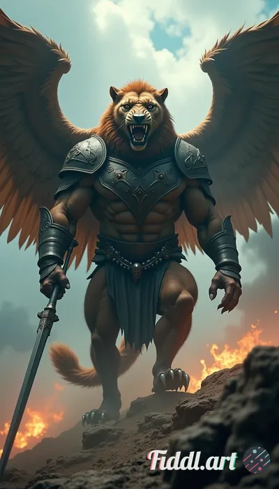 AI-generated image by @daringstormgleam1483