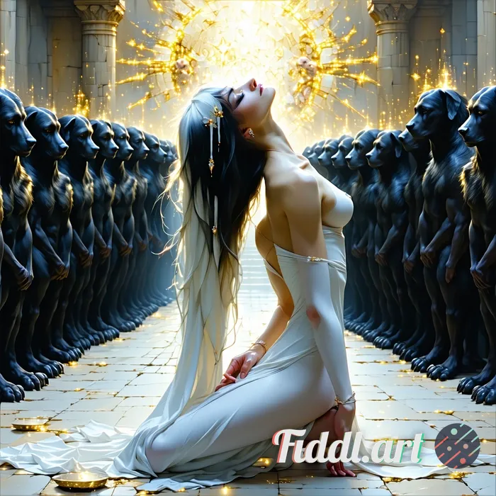 AI-generated image by @dreamyrivercascade9078