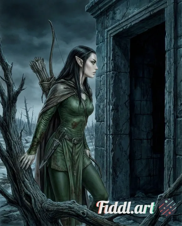 AI-generated artwork by @halcrowsj on Fiddl.art.