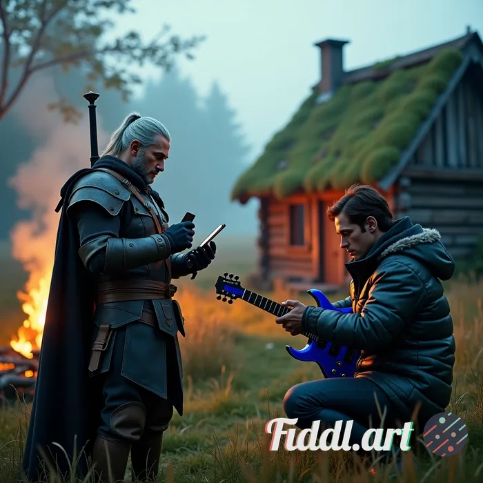 AI-generated image by @slawoj