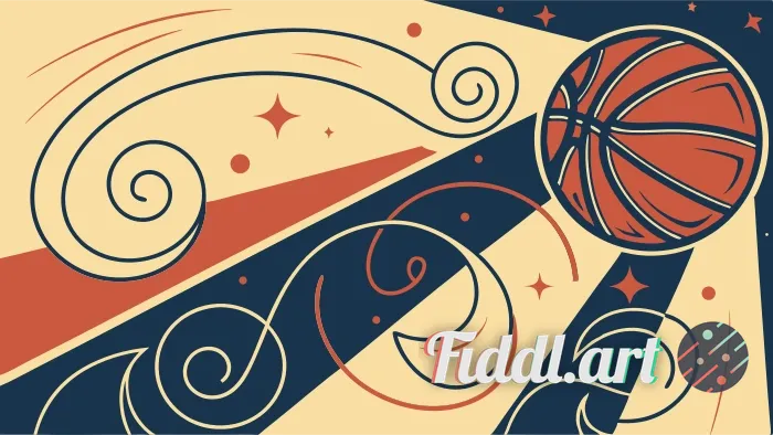 An abstract composition reflecting the intricate chaos reminiscent of Wassily Kandinsky's style, fea