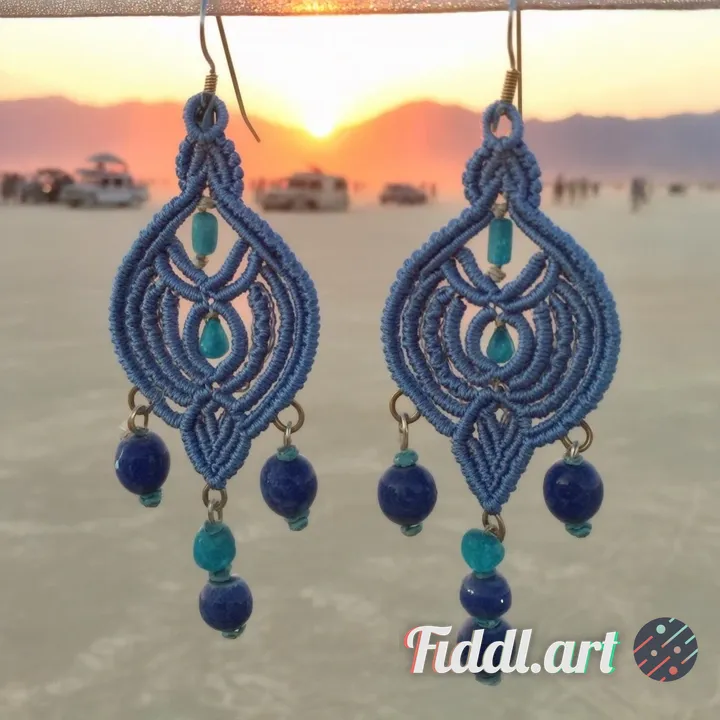 medium shot (chest up), subject ≥ 70–85% of frame, eyes near top third, open playa, art cars, dust p