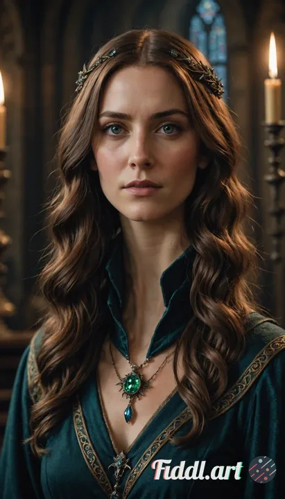 AI-generated image by @realfusionova