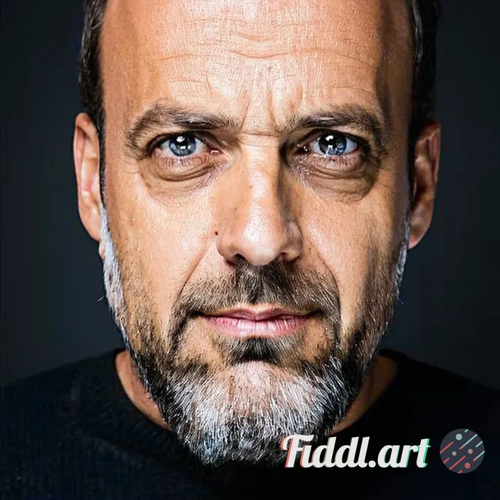 Transform this photo into a realistic comic book character.
Franco-Belgian style.
The character must