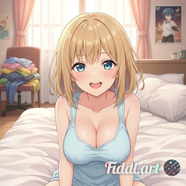 AI-generated artwork by @speedracer on Fiddl.art.