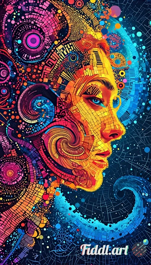 Imagem gerada por IA