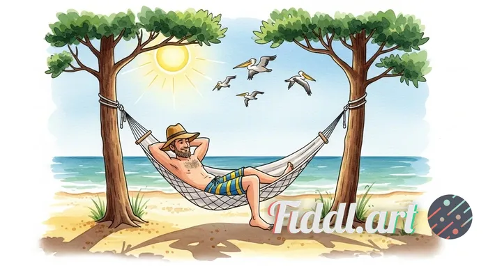 AI-generated image by @obxbeachbum