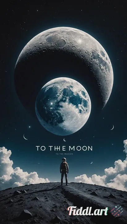 To the moon 