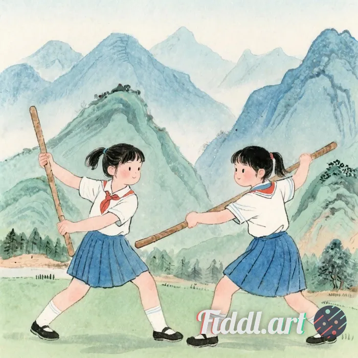 AI-generated image by @fieryglaciercascade3980