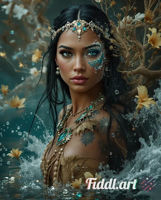 Imagen generada por IA