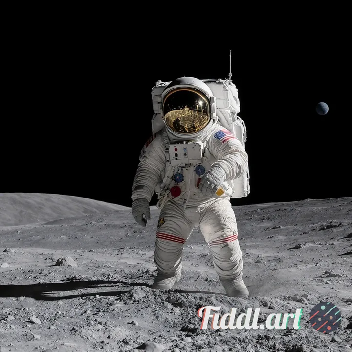 New Shepard on the lunar surfaces