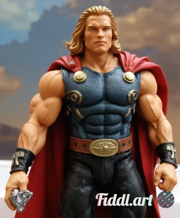 man as thor action figure