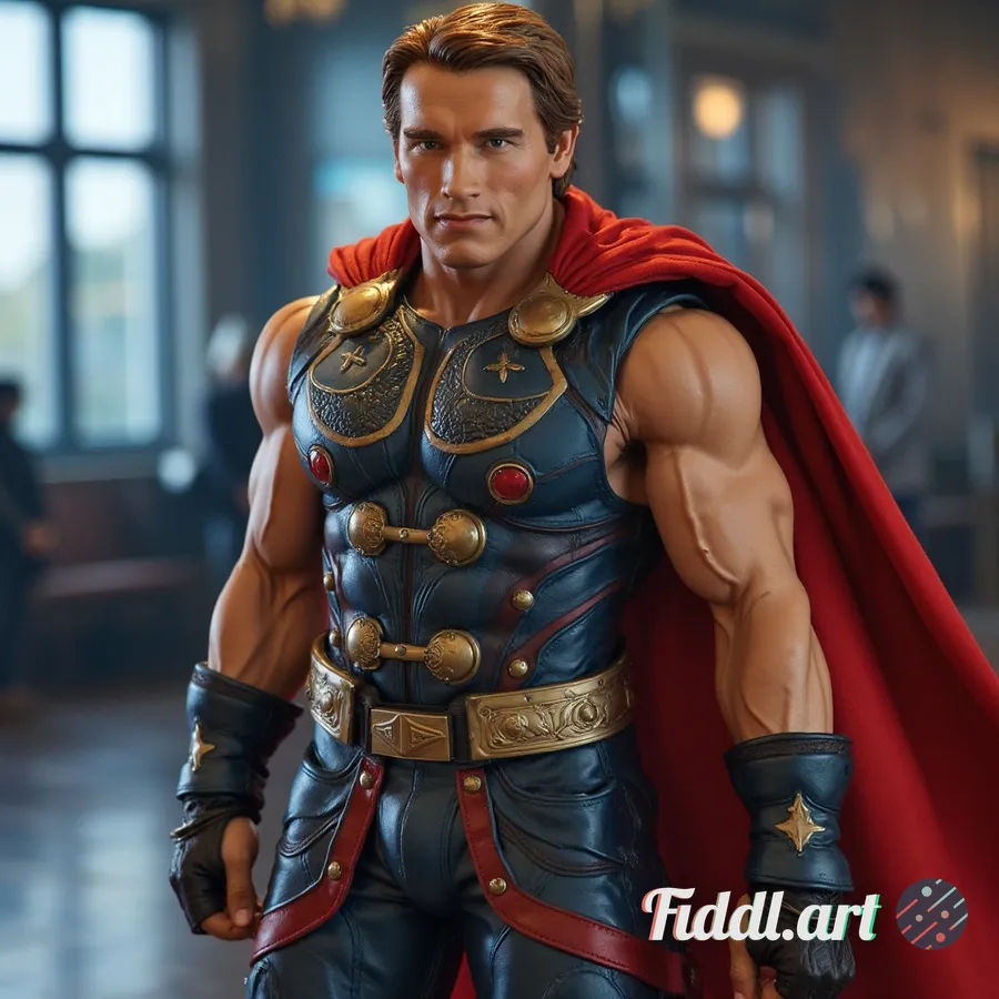 man as thor action figure