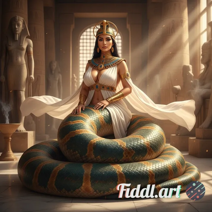 AI-generated image by @magicalflamewanderer6748