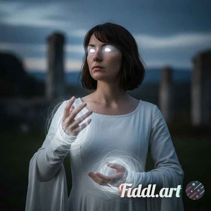 AI-generated image by @dreamythornaurora3829