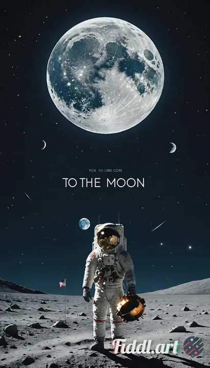 To the moon 
