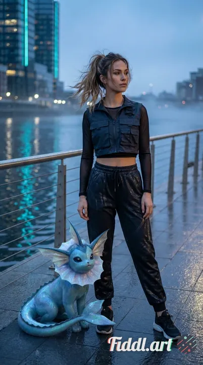 AI-generated image by @realfusionova