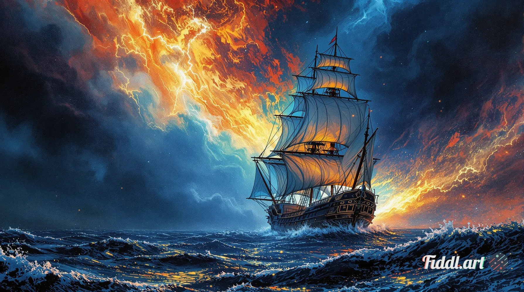 AI-generated artwork by @seth on Fiddl.art.