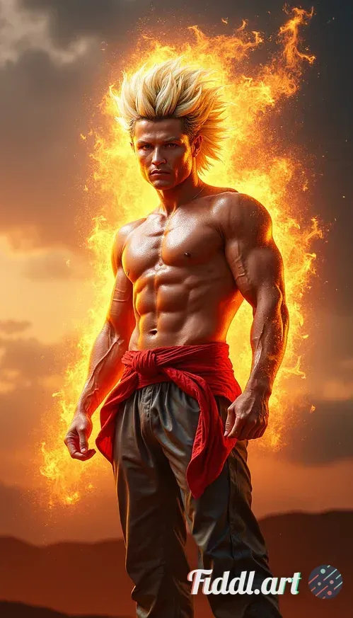 AI-generated image by @m3