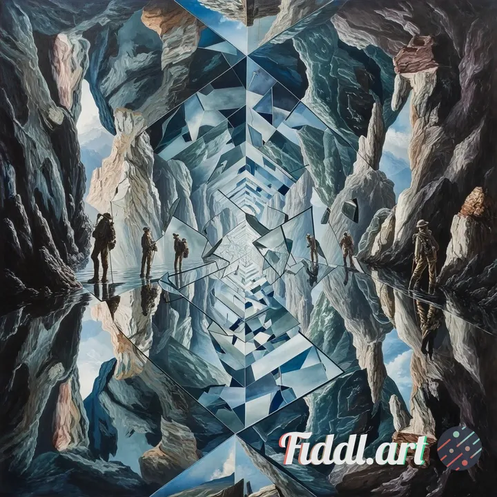 AI-generated image by @wittyshadowstorm3666