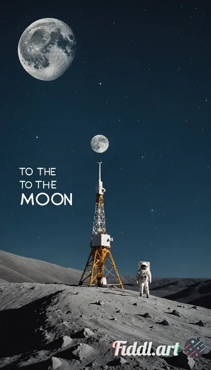 To the moon 