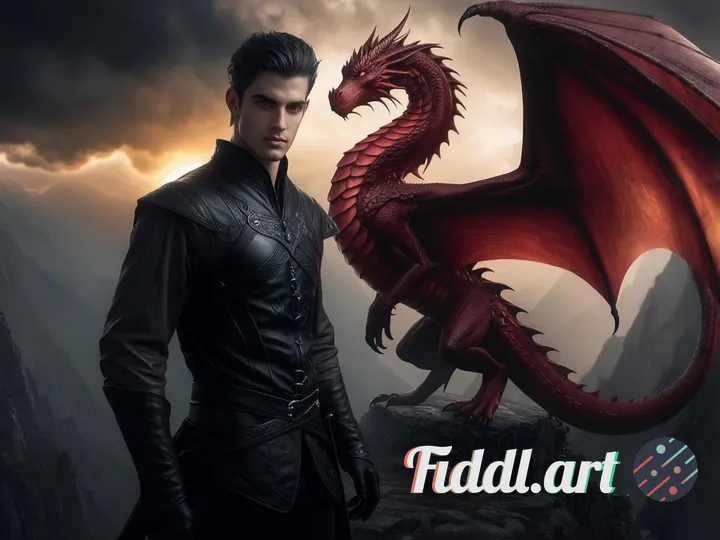 AI-generated image by @glowingfoxecho3670