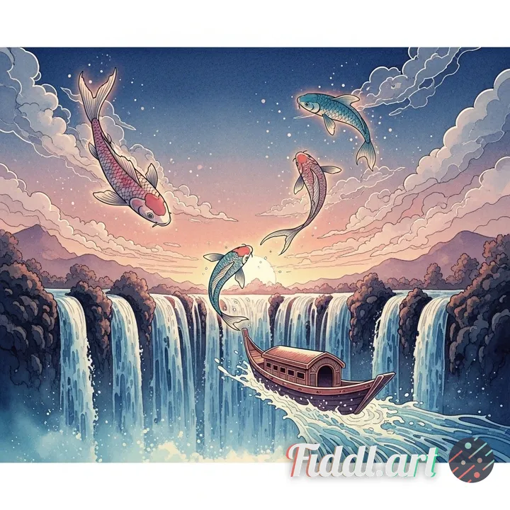 AI-generated image by @shinynebulaaurora8890